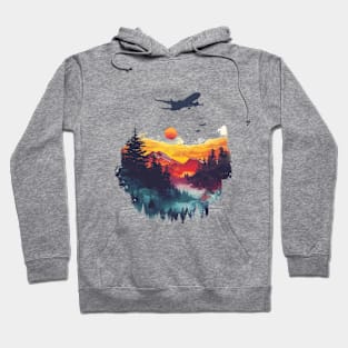 World Traveller Design 1 Hoodie